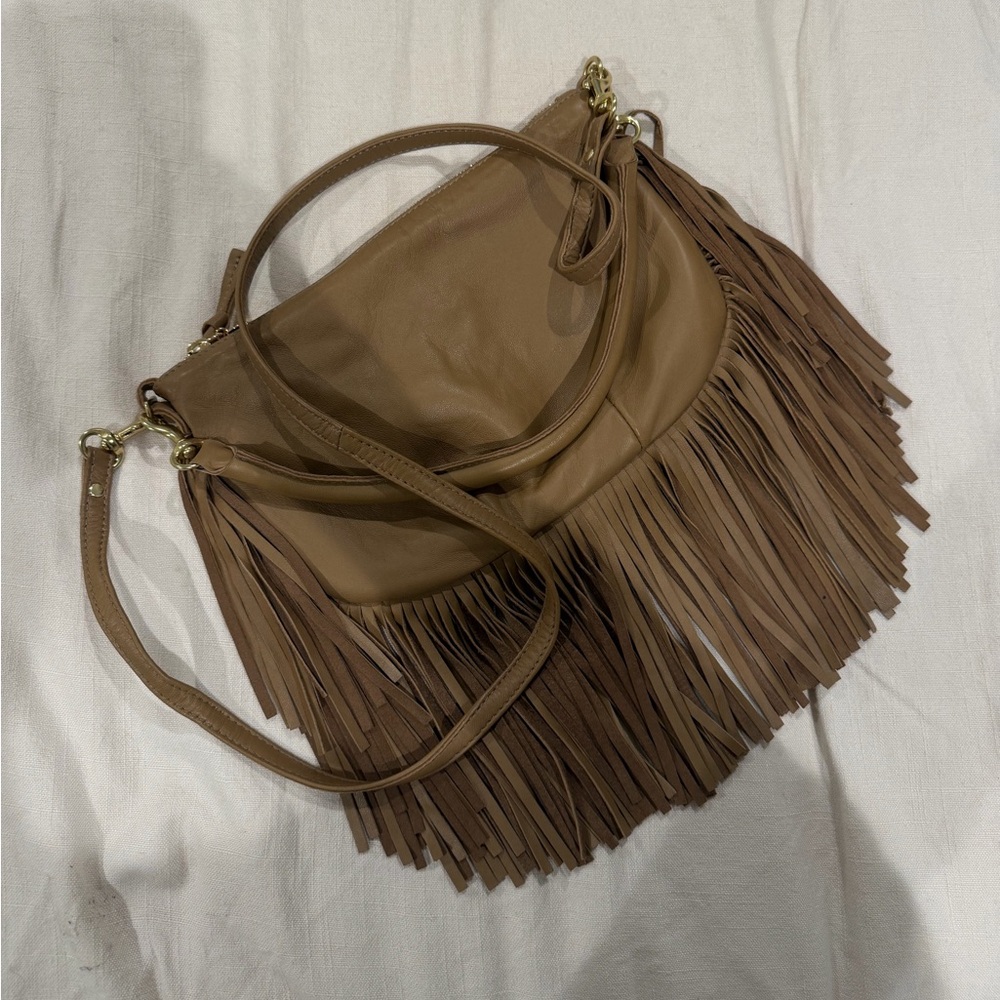 Clare V Clay Petit Moyen Fringe